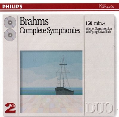 Wiener Symphoniker, Wolfgang Sawallisch - Brahms: Complete Symphonies (1993)