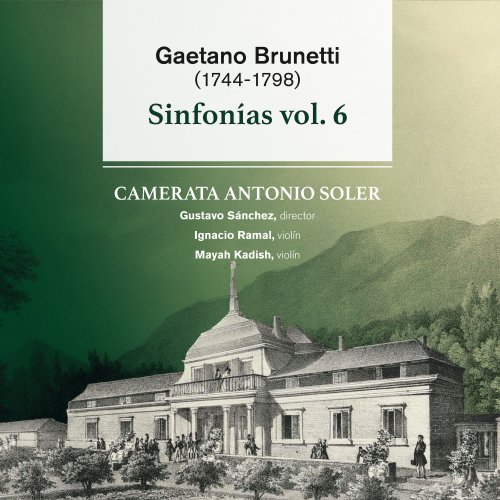 Gustavo Sánchez - Gaetano Brunetti- Sinfonías Vol. 6 (2023)