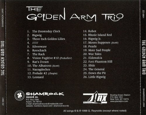 The Golden Arm Trio - The Golden Arm Trio (1998)