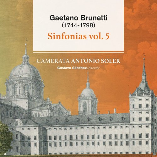 Gustavo Sánchez - Gaetano Brunetti: Sinfonías Vol. 5 (2022)