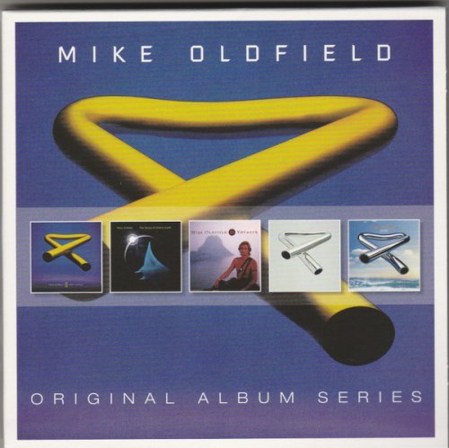 Mike Oldfield - Original Album Series (2016)