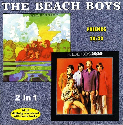 The Beach Boys - Friends / 20/20 (Reissue, Remastered) (1968-69/2001)