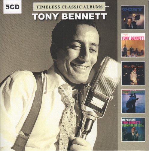 Tony Bennett - Timeless Classic Albums (2019)