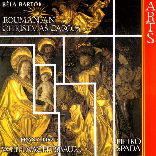 Pietro Spada - Liszt: Weihnachtsbaum / Bartók: Roumanian Christmas Carols (2006)