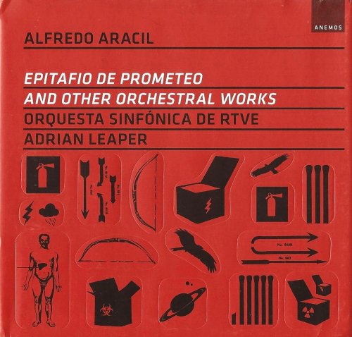 Orquesta Sinfónica de RTVE, Adrian Leaper - Alfredo Aracil: Epitafio De Promoteo And Other Orchestral Works (2010) CD-Rip
