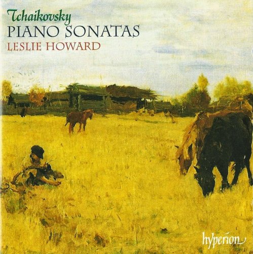 Leslie Howard - Tchaikovsky: Piano Sonatas (1997) CD-Rip