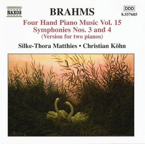 Silke-Thora Matthies, Christian Köhn - Brahms: Four Hand Piano Music Vol. 15 (2006) CD-Rip