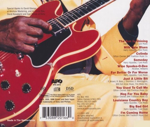 Harry Hypolite - Louisiana Country Boy (2001) [SACD]