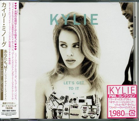 Kylie Minogue - Let's Get To It (1991) [2012 Japanese Edition]