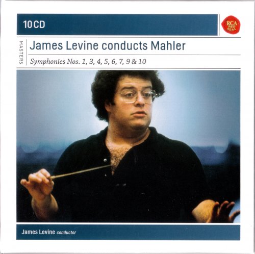 James Levine - James Levine Conducts Mahler: Symphonies Nos. 1, 3, 4, 5, 6, 7, 9 & 10 (2010)