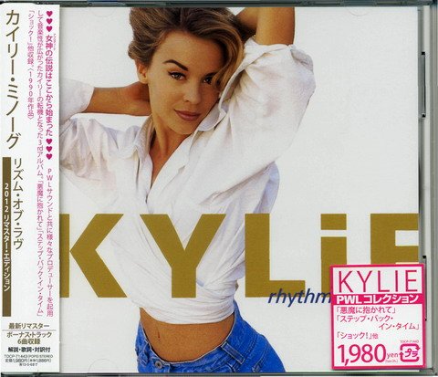 Kylie Minogue - Rhythm Of Love (1990) [2012 Japanese Edition]