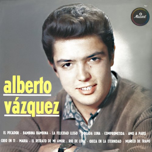 Alberto Vazquez - Alberto Vázquez (2023) Hi-Res