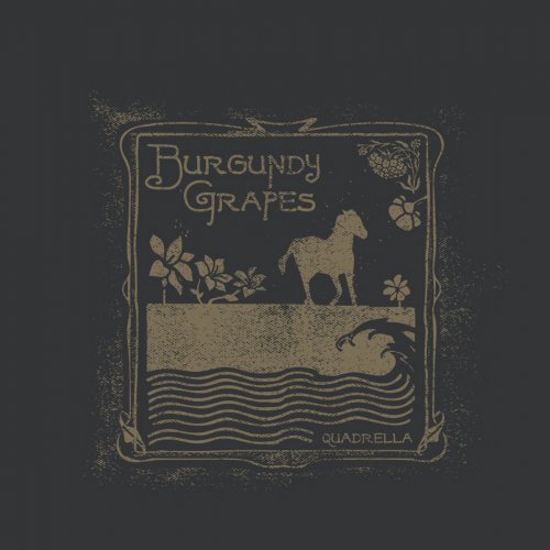 Burgundy Grapes - Quadrella (2023)