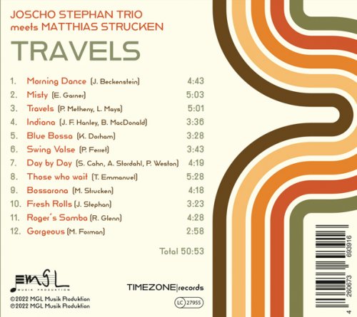 Joscho Stephan - Travels (2023)