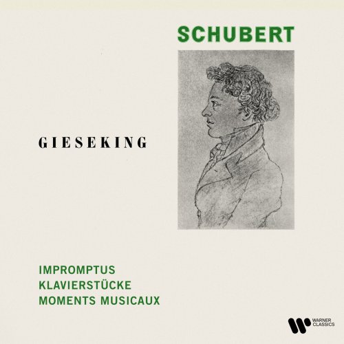 Walter Gieseking - Schubert: Impromptus, Klavierstücke & Moments musicaux (2023) [Hi-Res]