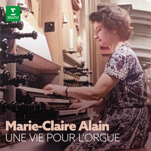 Marie-Claire Alain - Une vie pour l'orgue (2023)