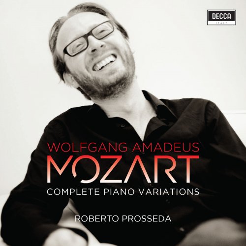 Roberto Prosseda - Mozart: Complete Piano Variations (2023) [Hi-Res]