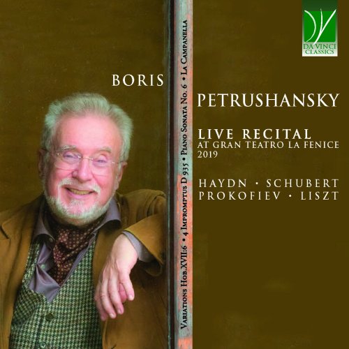 Boris Petrushansky - Haydn, Schubert, Prokofiev, Liszt: Boris Petrushansky Live Recital at Gran Teatro La Fenice, 2019 (Live) (2023)