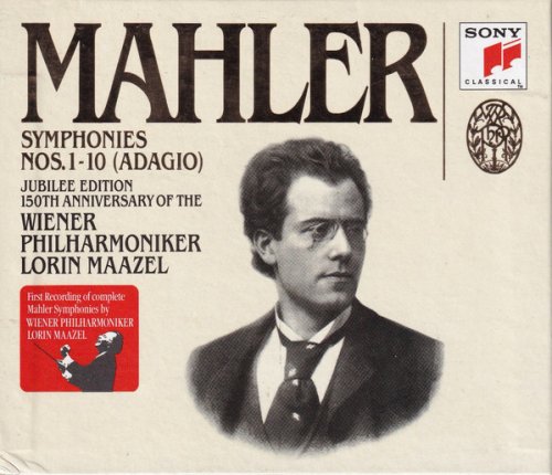 Wiener Philharmoniker, Lorin Maazel - Mahler: Symphonies 1-10 (2003)