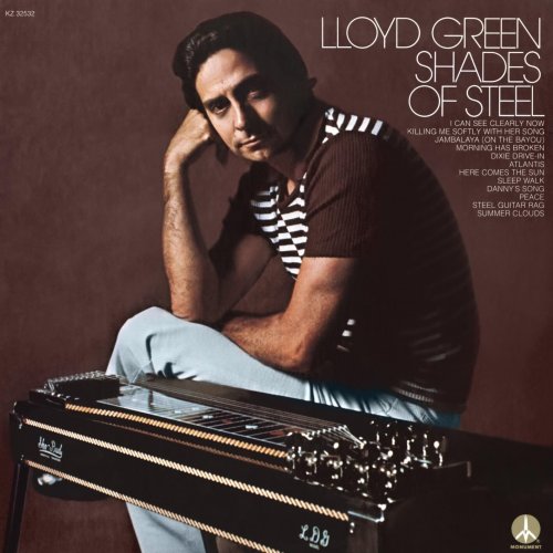 Lloyd Green - Shades Of Steel (2023) [Hi-Res]