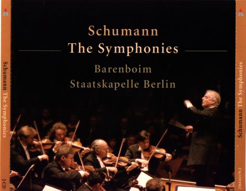 Staatskapelle Berlin, Daniel Barenboim - Schumann: The Symphonies (2004)