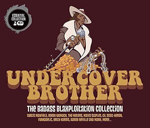 VA - Undercover Brother - The Badass Blaxploitation Collection - 2CD (2012)