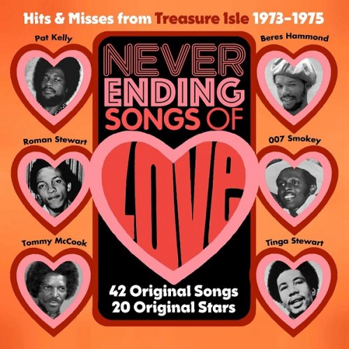 VA - Never Ending Songs Of Love: Hits and Misses From Treasure Isle 1973-1975 - 2CD (2022)