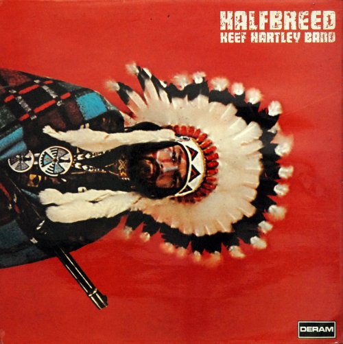 Keef Hartley Band - Halfbreed (1969) LP