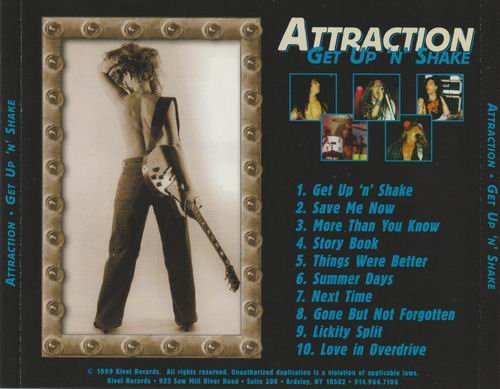 Attraction - Get Up 'n' Shake (1999)