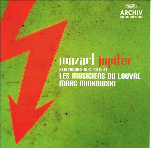 Marc Minkowski - Mozart: Symphonies 40 & 41 (2006)