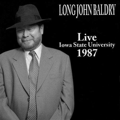 Long John Baldry - Live Iowa State University 1987 (2012)