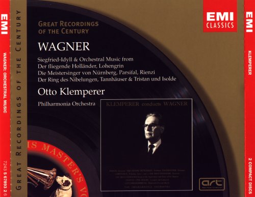 Otto Klemperer - Wagner: Orchestral Music (2002)