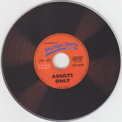 Ray Dorset a.k.a. Mungo Jerry Blues Band - Adults Only (2003)