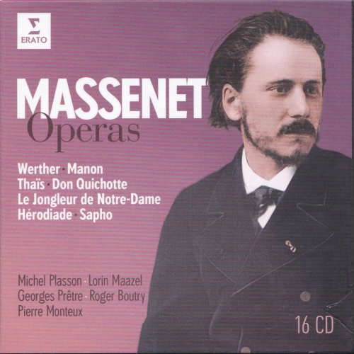 Michel Plasson, Lorin Maazel, Georges Prêtre, Roger Boutry, Pierre Monteux - Massenet: Operas (2018) [16CD Box Set]