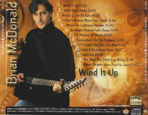 Brian McDonald - Wind It Up (2000)