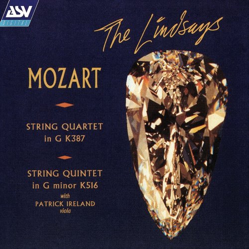 The Lindsays - Mozart: String Quartet No. 14; String Quintet No. 4 (1995)