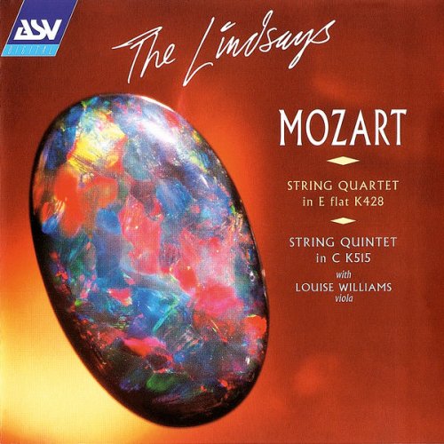 The Lindsays - Mozart: String Quartet No. 16; String Quintet No. 3 (1997)