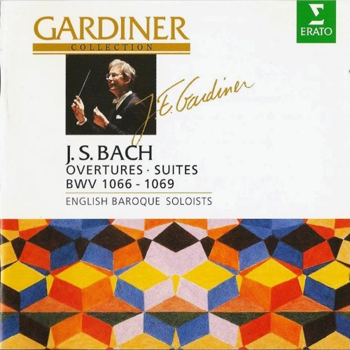 English Baroque Soloists, John Eliot Gardiner - J.S. Bach: Orchestral Suites BWV 1066-1069 (1996) CD-Rip