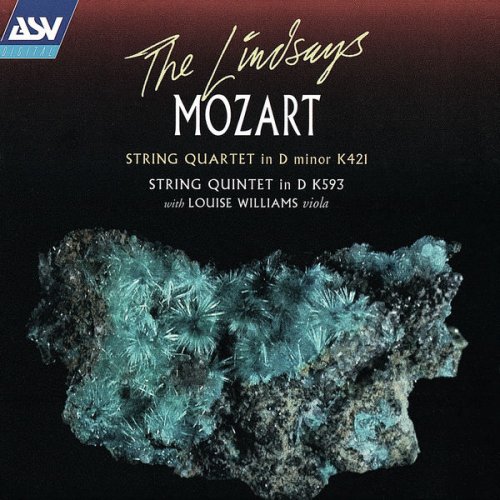 The Lindsays - Mozart: String Quartet No. 15 & String Quintet No. 5 (1997)