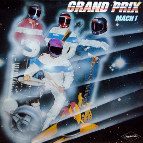 Grand Prix - Mach 1 (1983) [Vinyl]