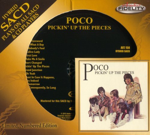 Poco - Pickin' Up The Pieces (1969) [2013 SACD]