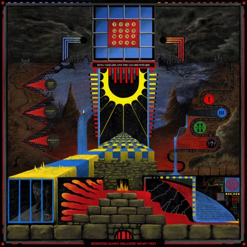 King Gizzard & The Lizard Wizard - Polygondwanaland (2017) [Hi-Res]