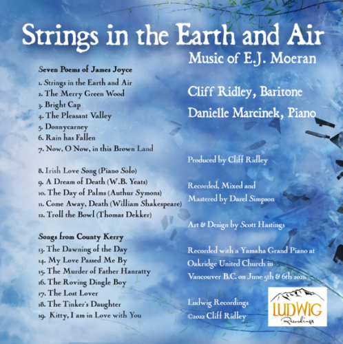 Cliff Ridley - Strings in the Earth and Air (2023)