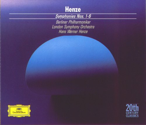Hans Werner Henze - Henze: Symphonies nos. 1-6 (1991)