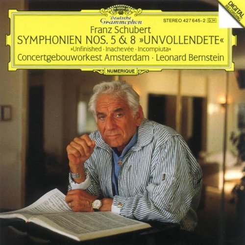 Leonard Bernstein - Schubert: Symphonies 5 & 8 (1989)