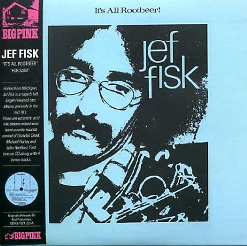 Jef Fisk - It's All Rootbeer! & For Sam (Korean Remastered) (1974-77/2009)