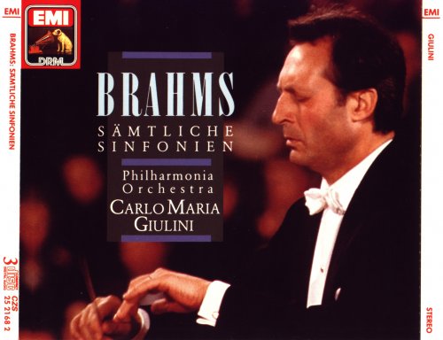 Carlo Maria Giulini - Brahms: Complete Symphonies (1989)