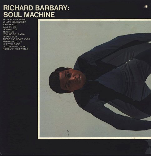 Richard Barbary - Soul Machine (1968) LP