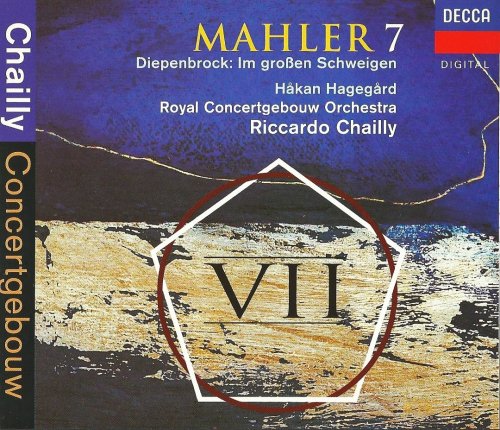 Håkan Hagegård, Concertgebouw Orchestra, Riccardo Chailly - Mahler: Symphony No. 7 (1995) CD-Rip