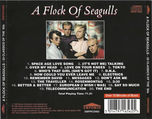 A Flock of Seagulls - 20 Classics of the ’80s (1995)